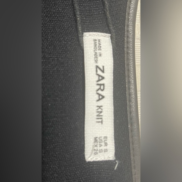 Zara Knit Cardigan Size S - Picture 3 of 3